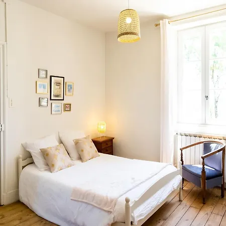 Charming House In With Pool Дом отдыха Coubjours